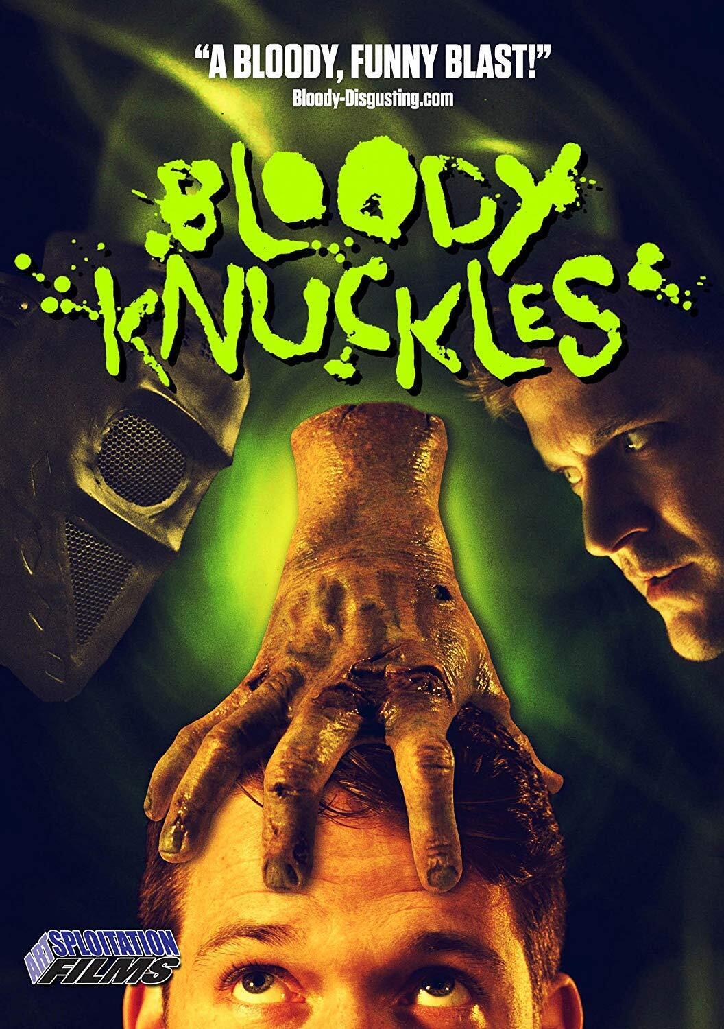 Bloody Knuckles (Blu-ray) Adam Boys Kasey Ryne Mazak Ken Tsui