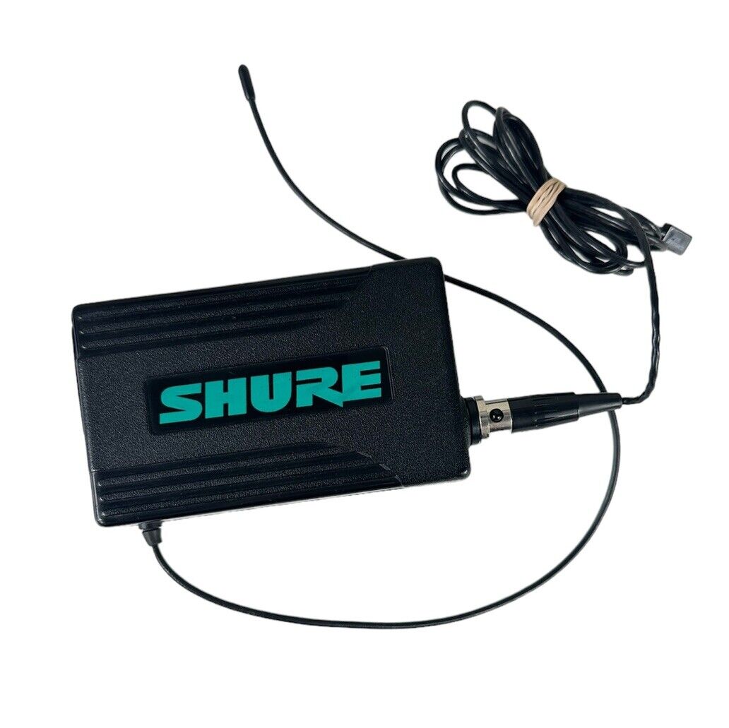 Shure Brothers Model T1 Wireless 186.200 MHz Bodypack Transmitter Tested