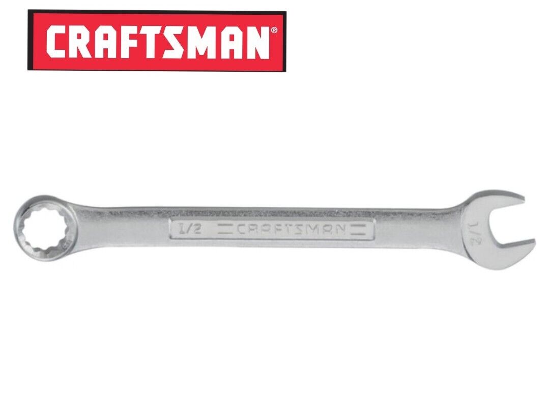 New Craftsman Combination Wrench 12 Point SAE Standard Inch MM Metric Pick Size