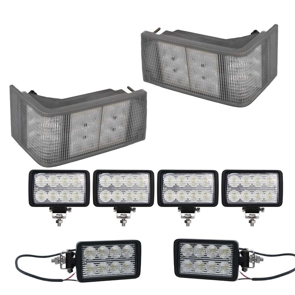 Complete LED Light Upgrade Kit for Case IH 7110 7120 7130 7140 7150 Tractor