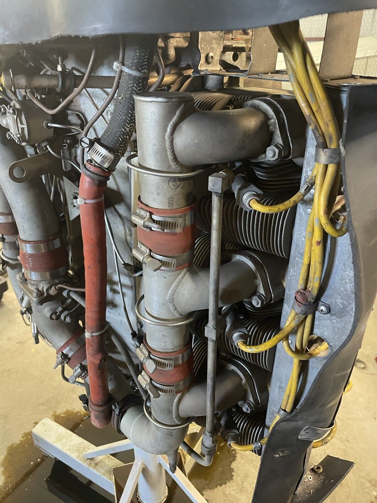 Continental TSIO360-EB(1) Seneca II engine
