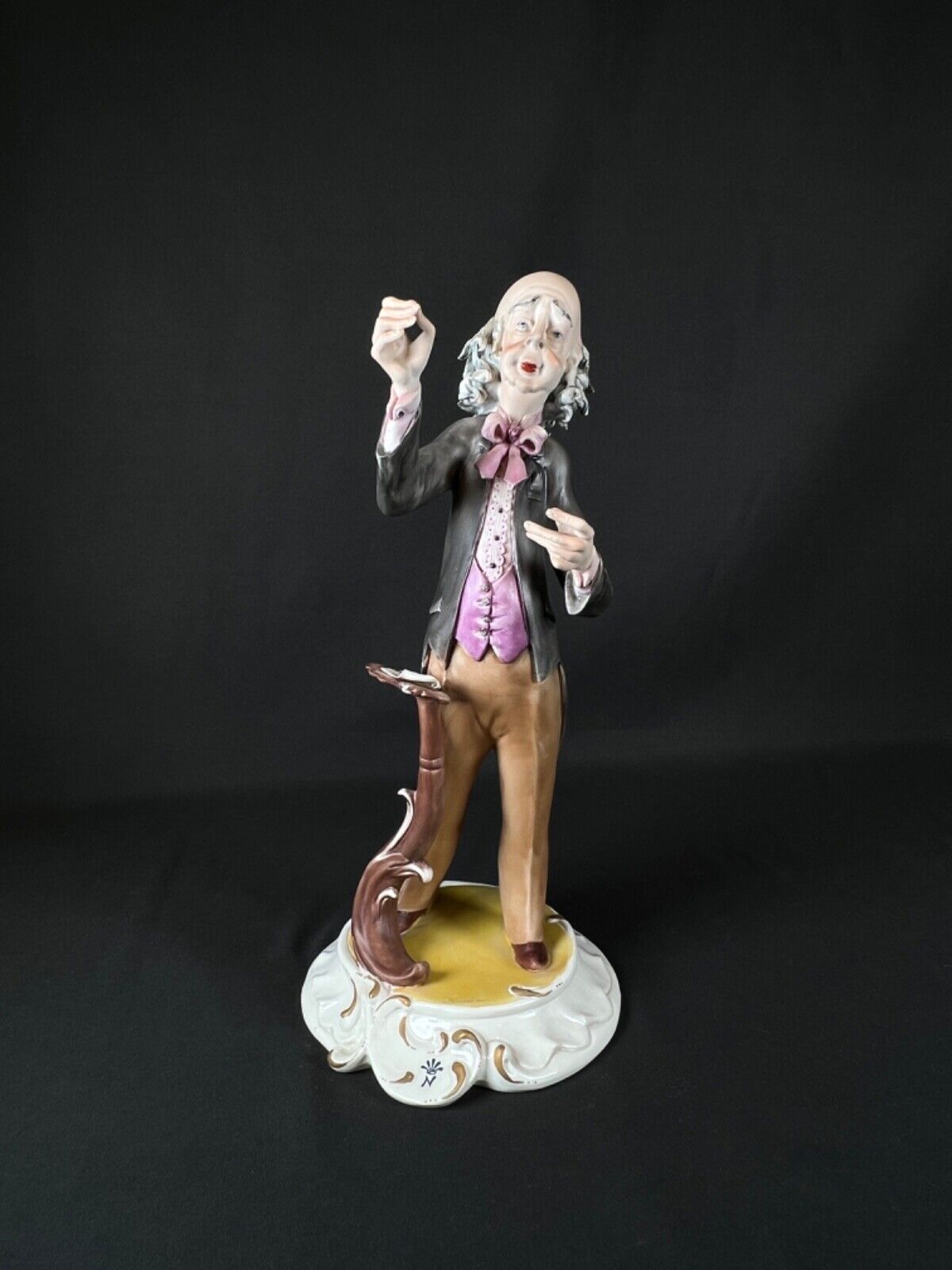 CAPODIMONTE FRANCO florence giuseppe armani figurines statue MAN Made In Italy