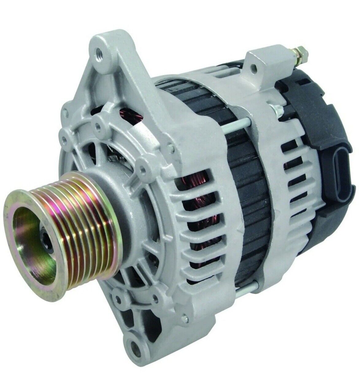 New Alternator For Trackless MT V Series 2005-2010 95 Amp Replaces Delco 11SI