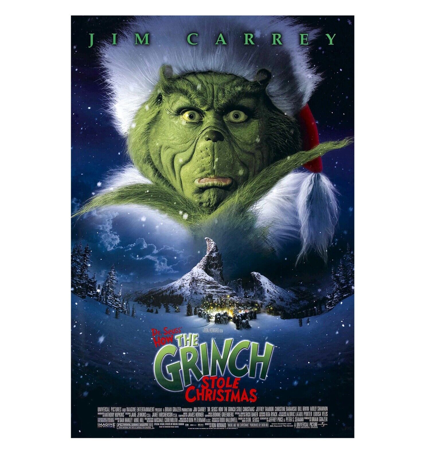 How The Grinch Stole Christmas Movie Poster - 24\