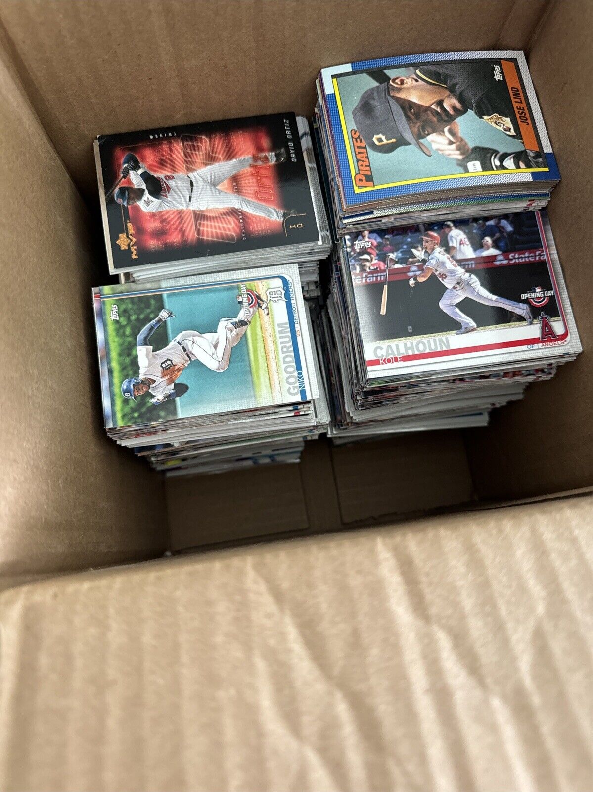 Huge Baseball Card Collection Storage Unit Find