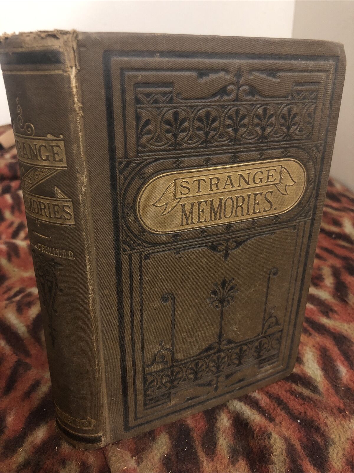 Strange Memories death bed scenes extraordinary conversions First Edition VG