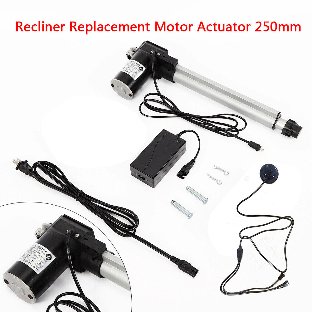24V Electric Recliner Chair Lift Motor Power Recliner Replacement Motor Actuator