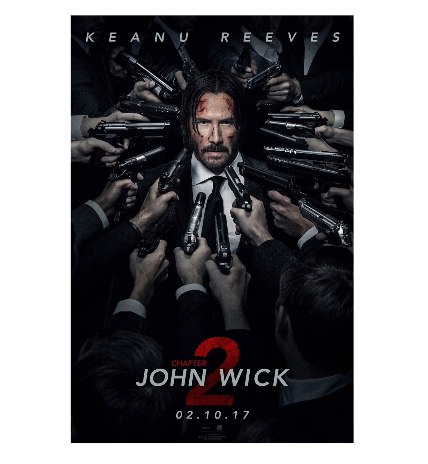 John Wick 2 Poster - 24\