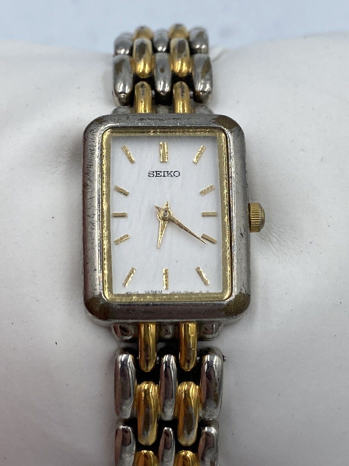 Vintage Seiko Watch Japan Movt Stainless Steel
