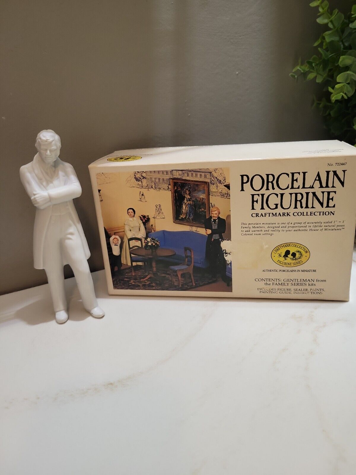 Craftmark Collection Figurine Series Family Series Kit - Gentleman #722447