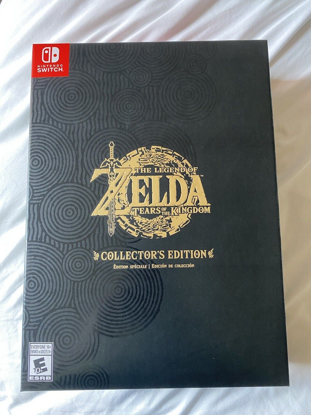 The Legend of Zelda: Tears of the Kingdom - Collector\'s Edition (Nintendo...