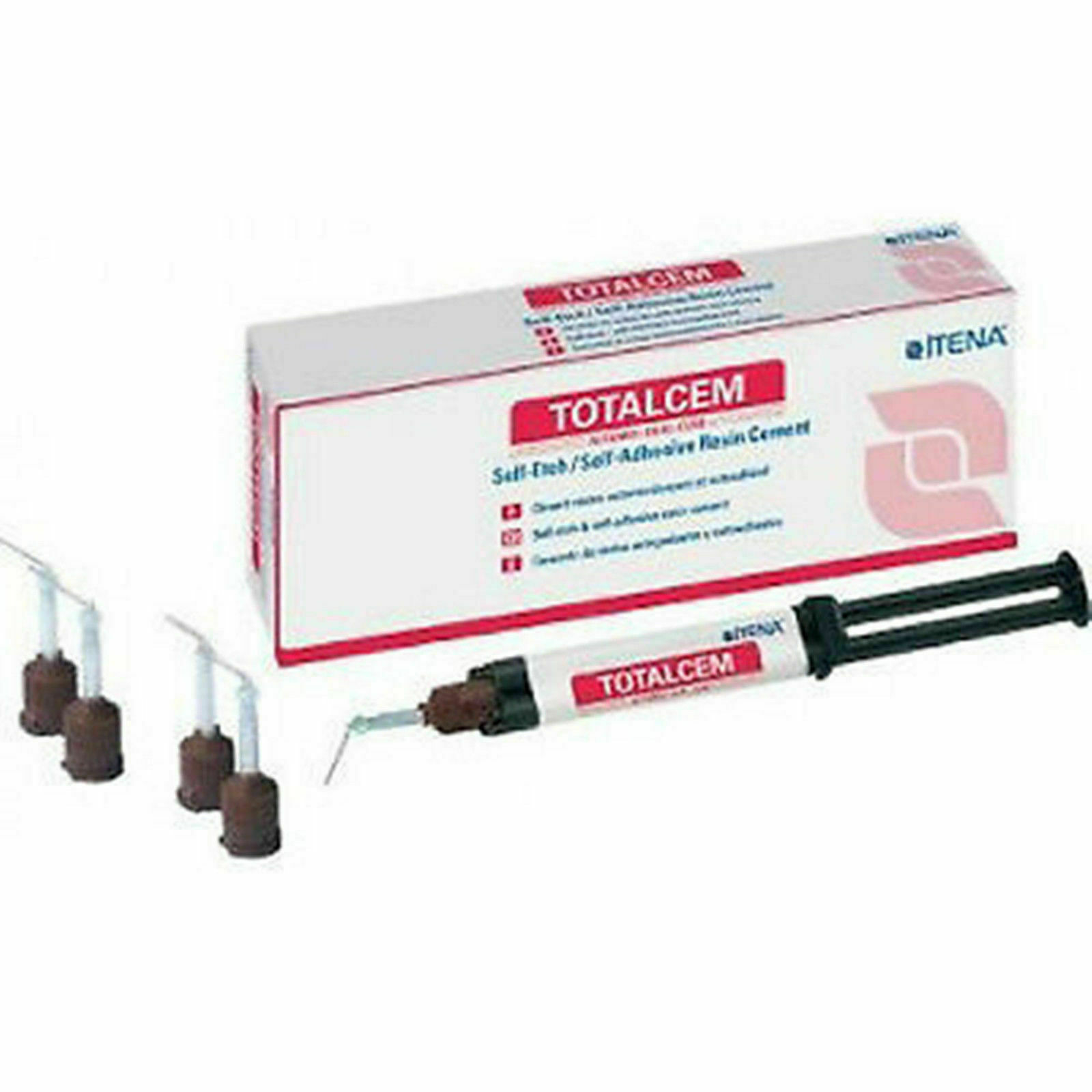 Total Cem by Itena 8 gm Self Etch, Self Adhesive Resin Cement FRESH STOCK