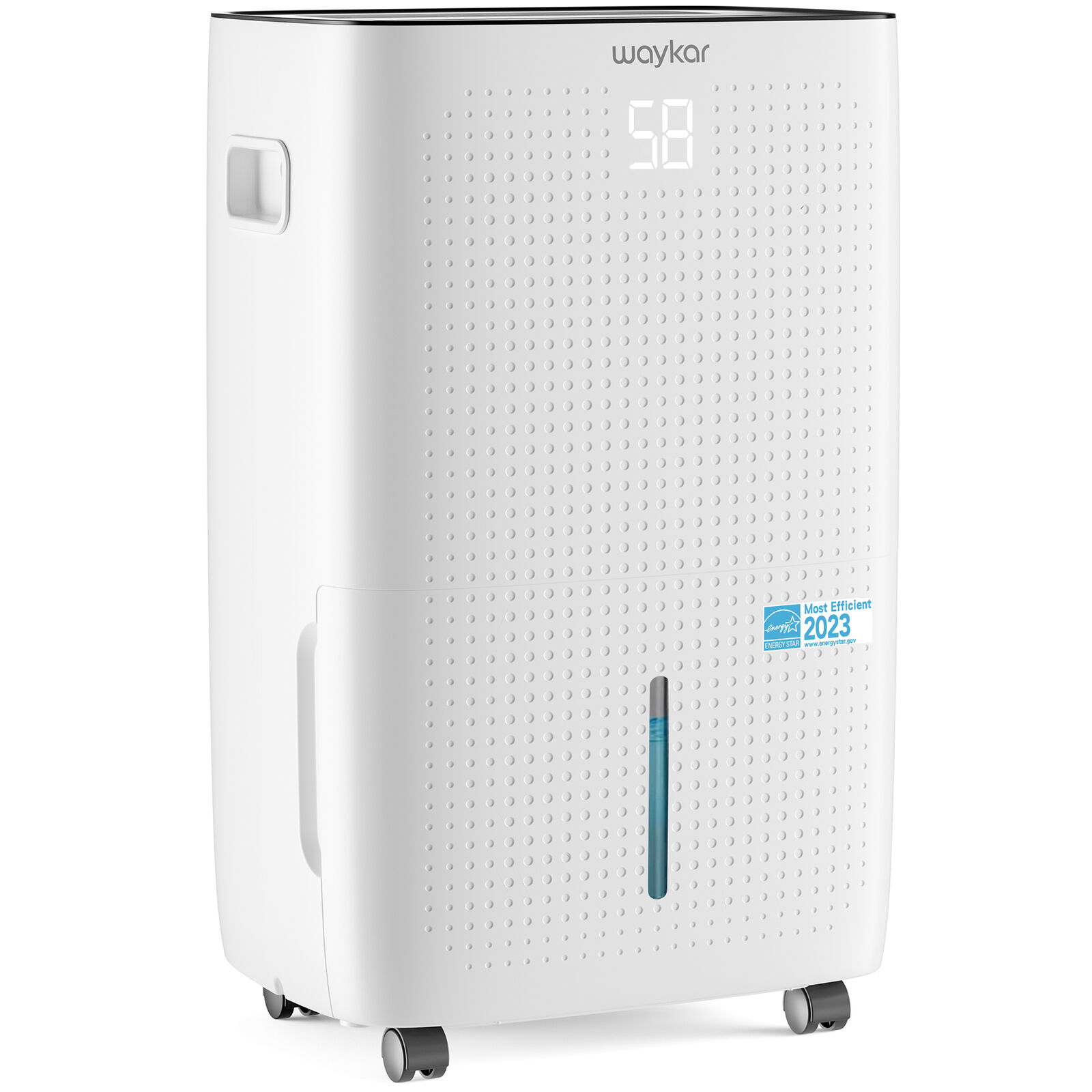 150 Pint 7,000 Sq. Ft Energy Star Dehumidifier With Pump For Basement Large Room