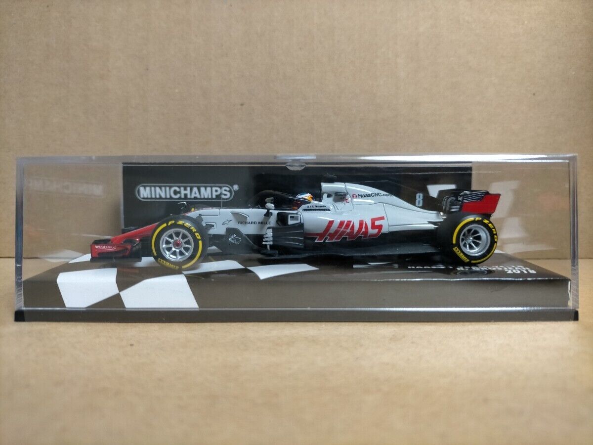 Pma 1/43 Haas F1 Vf-18 R.Grosjean No.8 2018