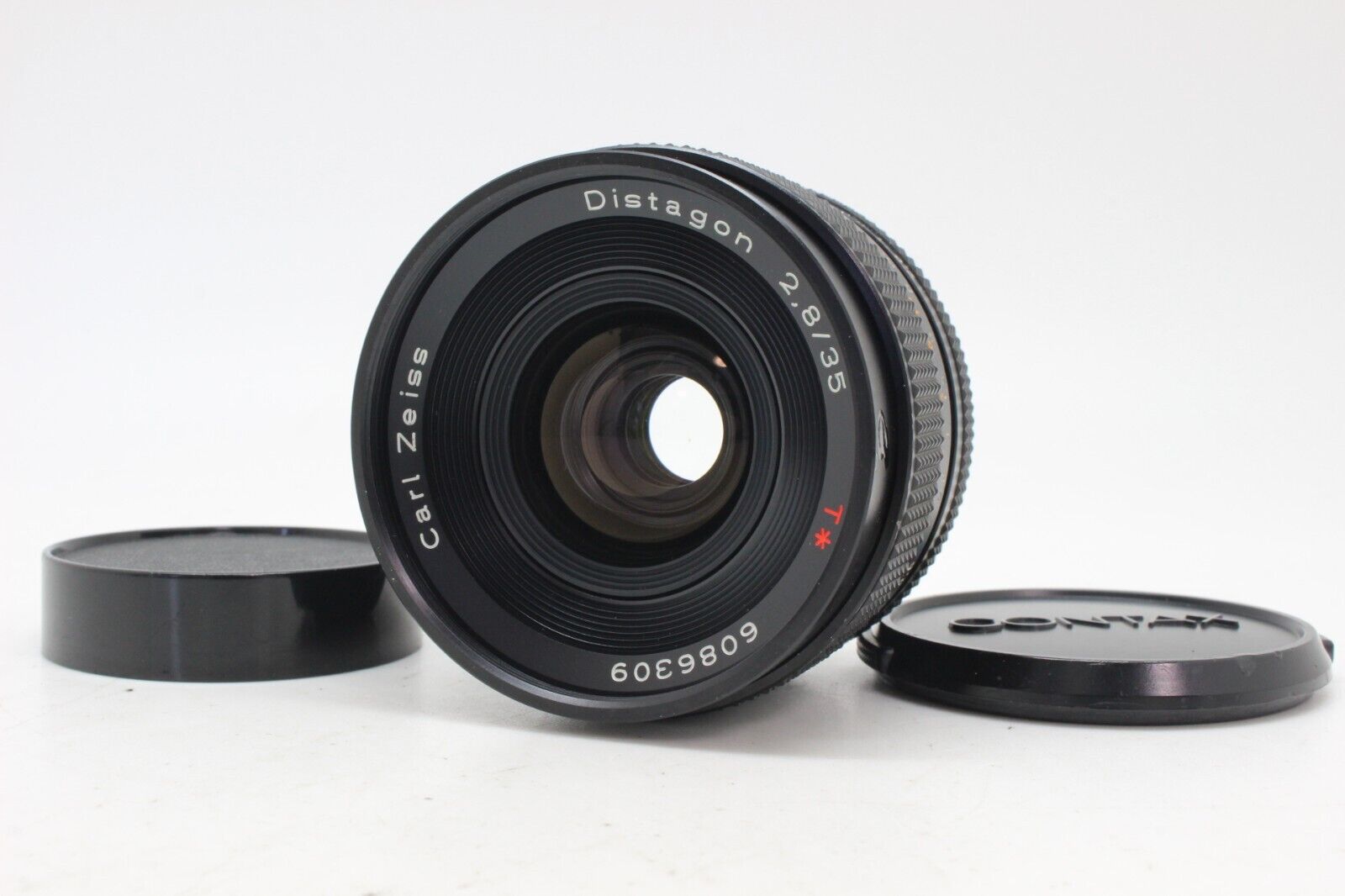 【 NEAR MINT 】 CONTAX Carl Zeiss Distagon 35mm F2.8 T* AEJ MF Lens From JAPAN