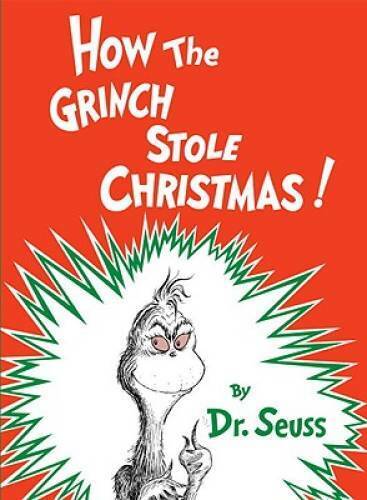 How the Grinch Stole Christmas (Classic Seuss) - Hardcover By Seuss, Dr. - GOOD