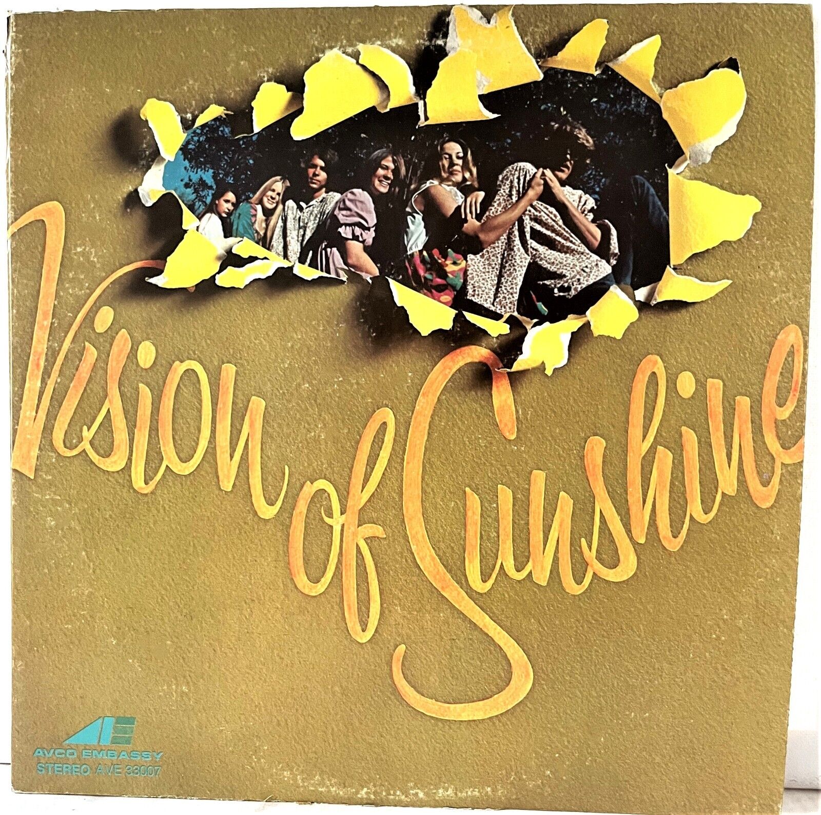 Vision Of Sunshine - Beautiful Xian Folk/Psych - 1970 Avco