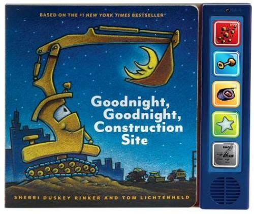 Goodnight, Goodnight Construction Site Sound Book - Hardcover - GOOD