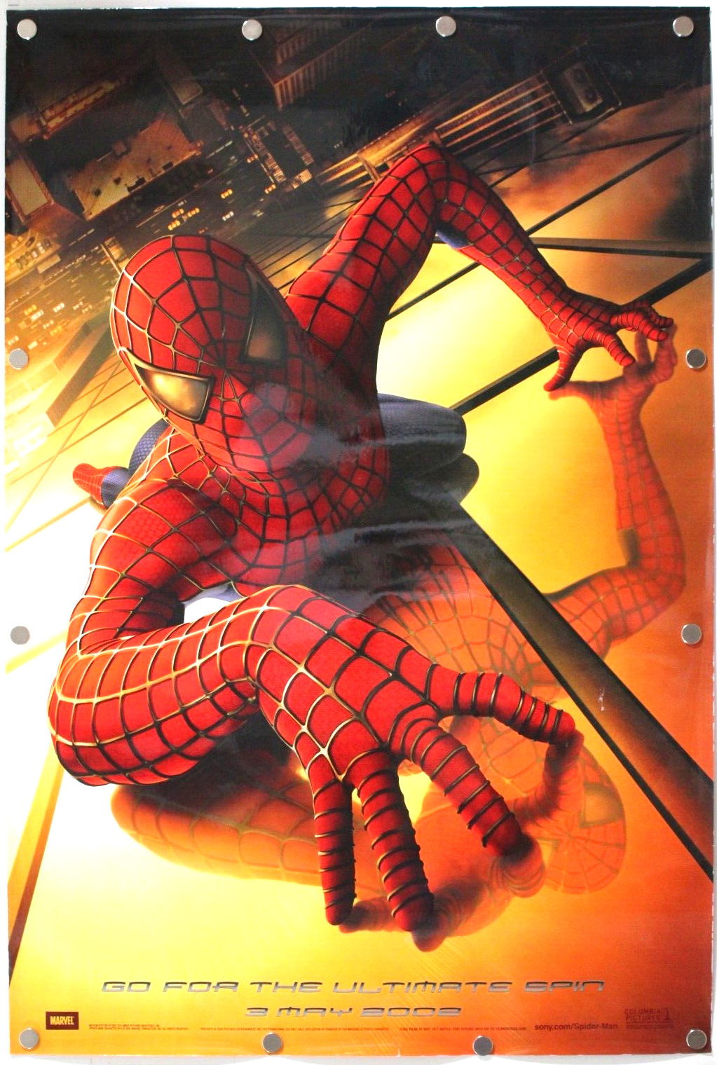 Spider-Man 2002 Double Sided Original Movie Poster 27\