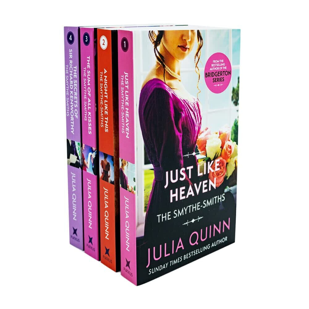 Julia Quinn Smythe-Smith Quartet Series 4 Books Collection Set - Fiction - PB