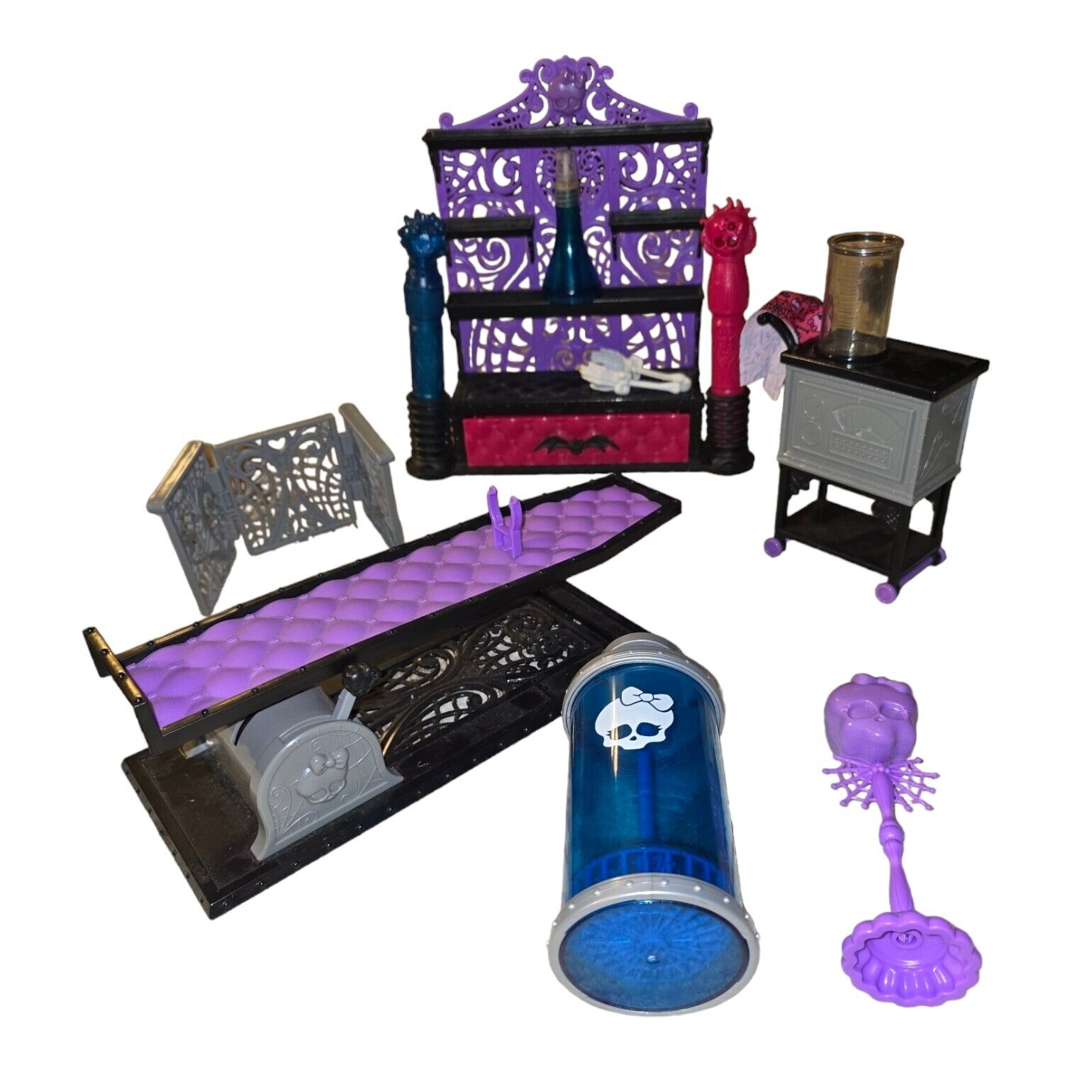 Monster High Create A Monster Color Me Creepy Design Chamber 2012 Mattel