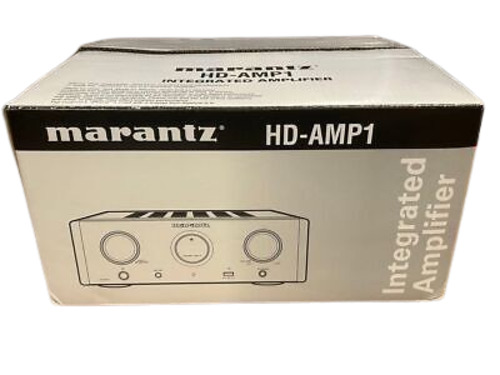 Marantz HD-AMP1 Pre-main Amplifier DSD 11.2MHz 384kHz/32bit Silver W/ Accessory
