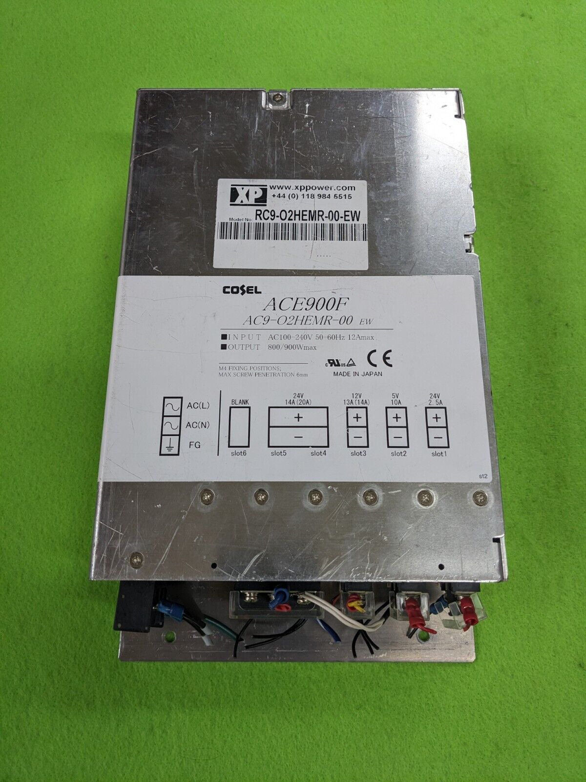 COSEL ACE900F 900W Power Supply Ace Series AC9-02HEMR-00
