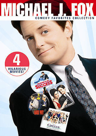 Michael J. Fox Comedy Favorites Collection (DVD, 2007,) New 