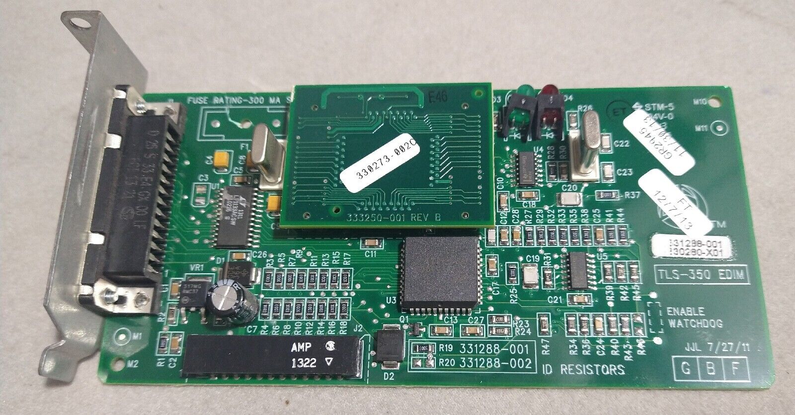 Veeder-Root TLS-350 EDIM Dispenser Interface Module DIM 331288-001 / 330273-002C