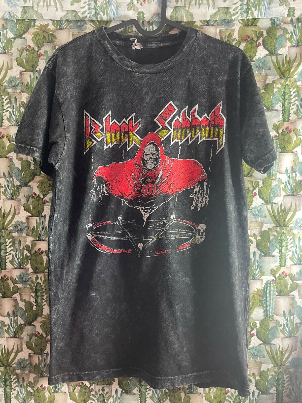 Vintage Black Sabbath T Shirt