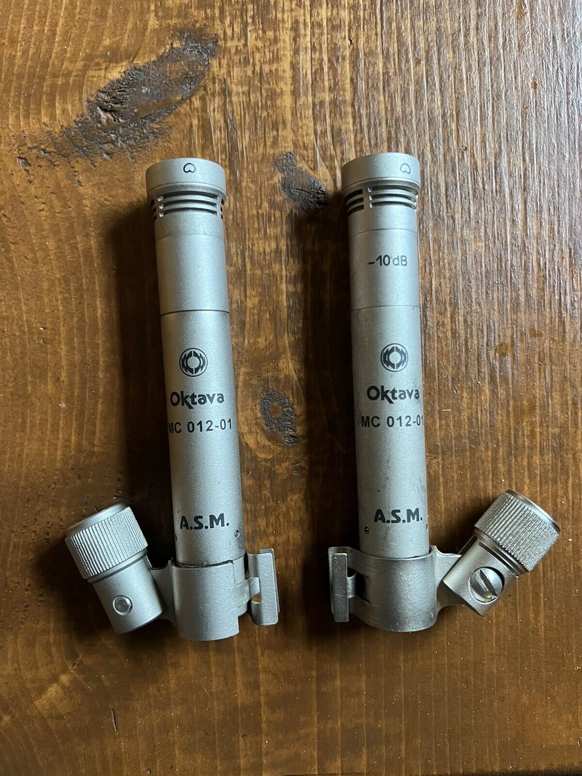 Oktava MK-012-01 Small Diaphragm Condenser Microphone Pair Set