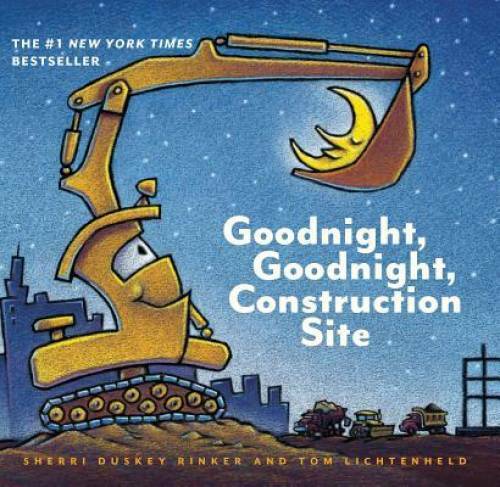 Goodnight, Goodnight, Construction Site - Board book - GOOD