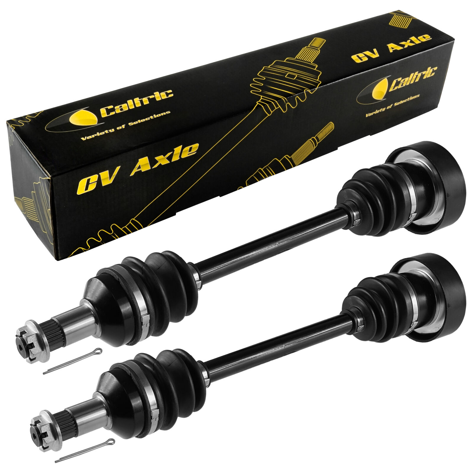 Rear Right And Left Complete CV Joint Axles for Arctic Cat 700 4X4 2006-2014