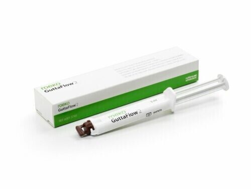 Coltene GuttaFlow2 Two in One Cold Flowable Obturation System for Root Canals