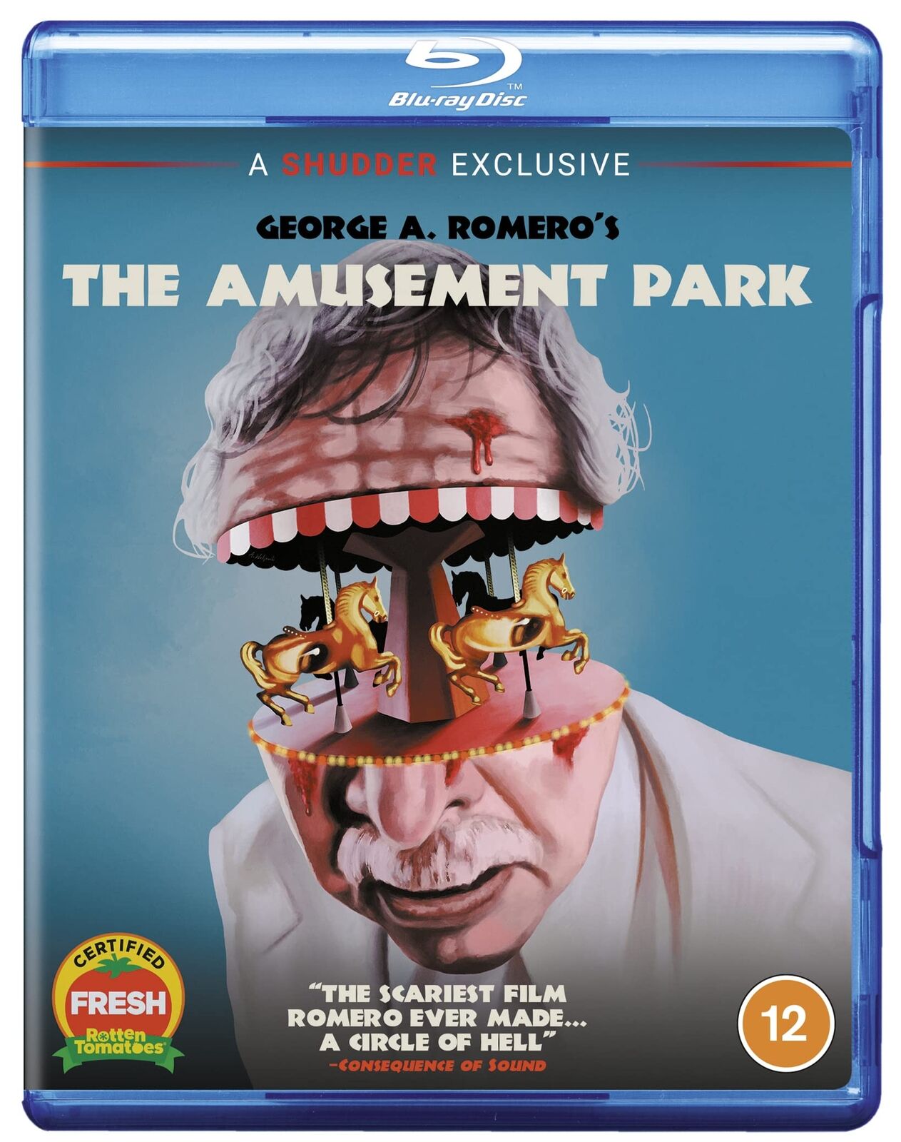 The Amusement Park (Blu-ray) Lincoln Maazel (UK IMPORT)