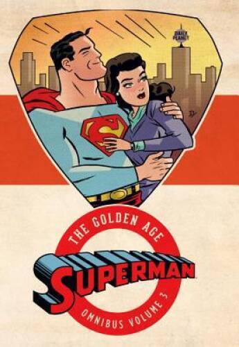 Superman: The Golden Age Omnibus Vol 3 - Hardcover By Various - GOOD