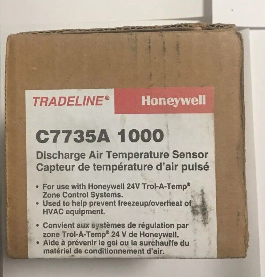 Honeywell Discharge Air Temperature Sensor Part# C7735A1000