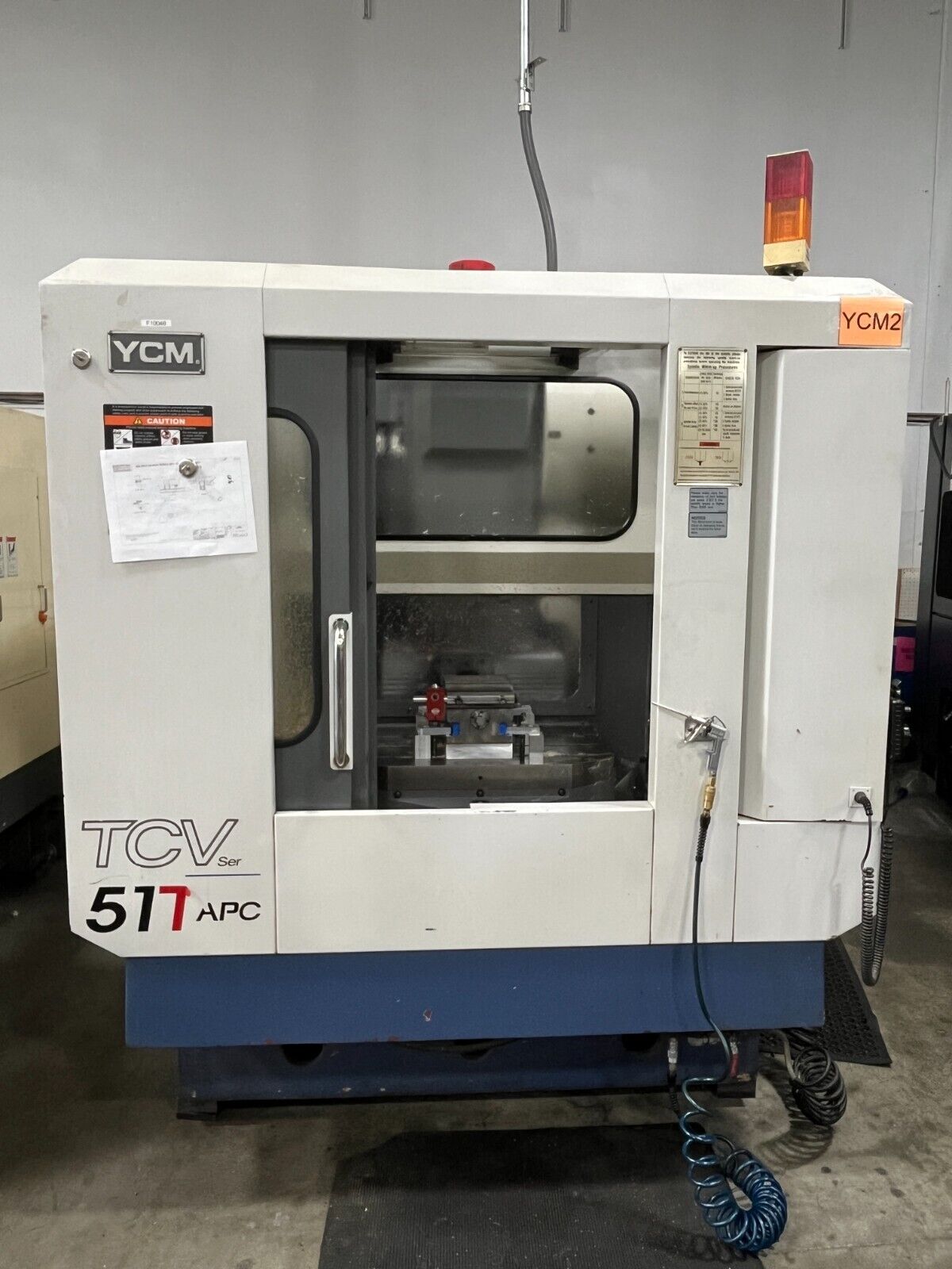 YCM-TCV51T Vertical Machining Centers