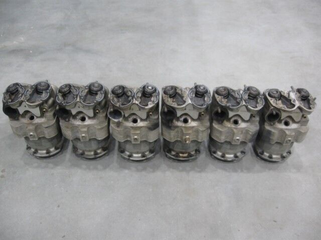 Cylinders - Set of Six - Continental TSIO-360-EB(1) - PN: 654970 E