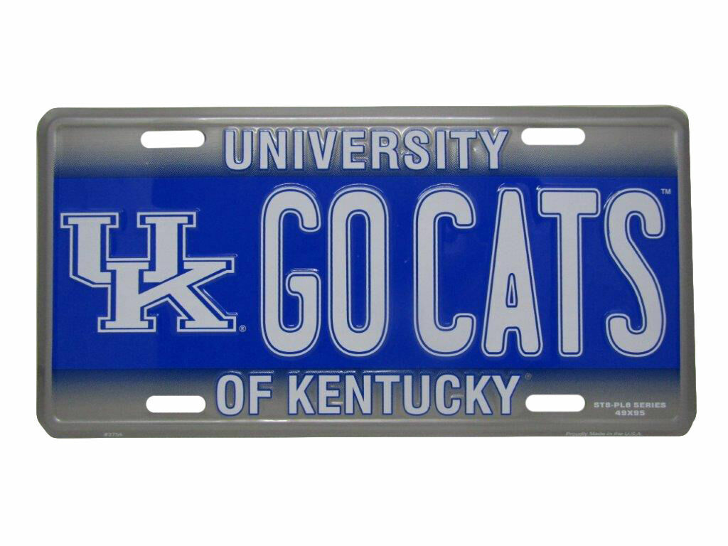 UK Go Cats Kentucky KY Wildcats Football 6\