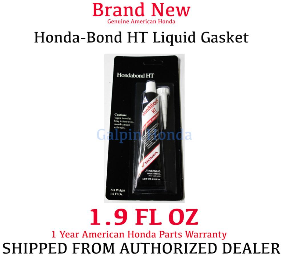 🔥 Genuine OEM Honda Bond HT Silicone Liquid Gasket   (08718-0004) 🔥 