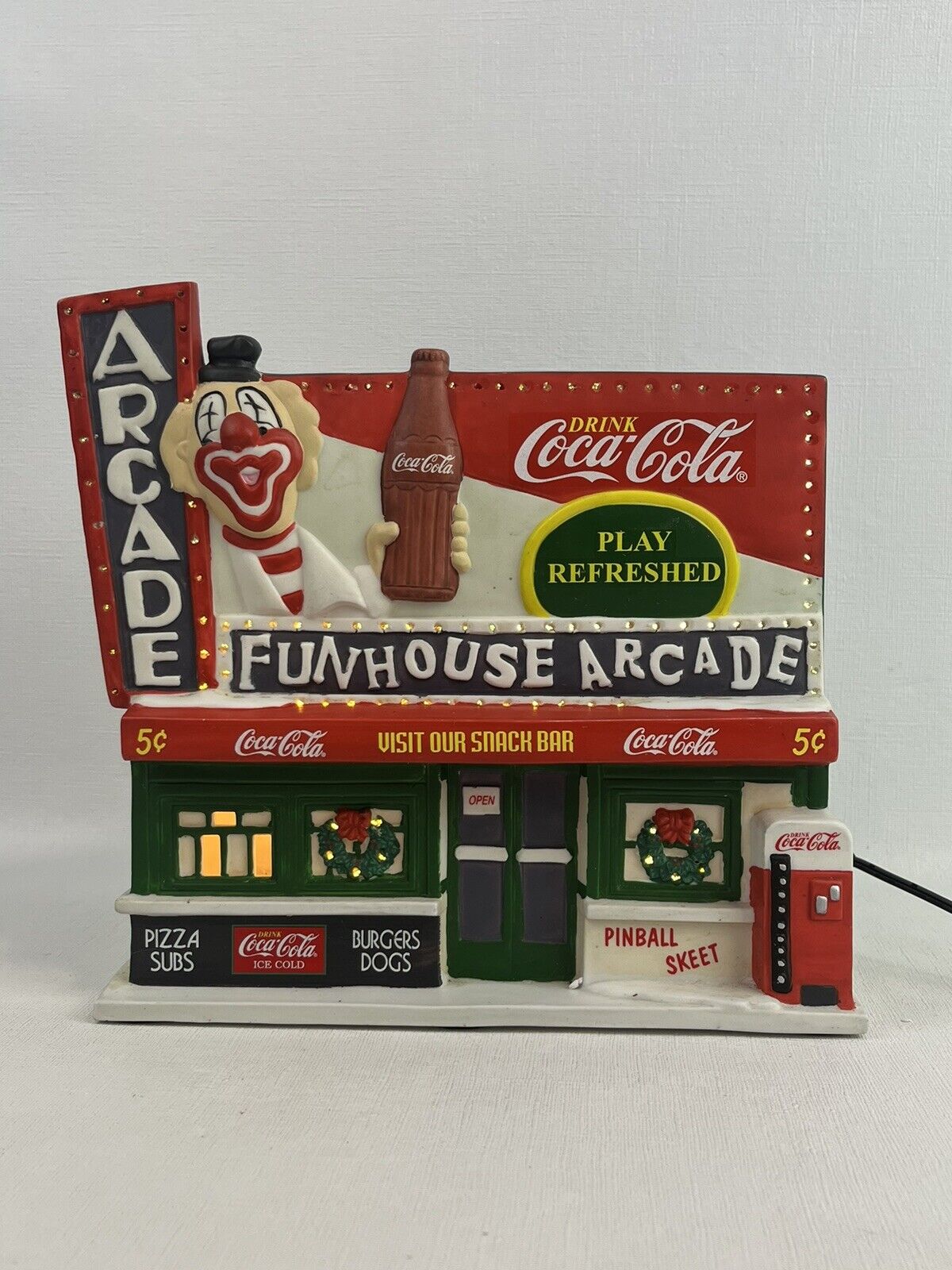 Coca-Cola Town Square Collection Funhouse Arcade