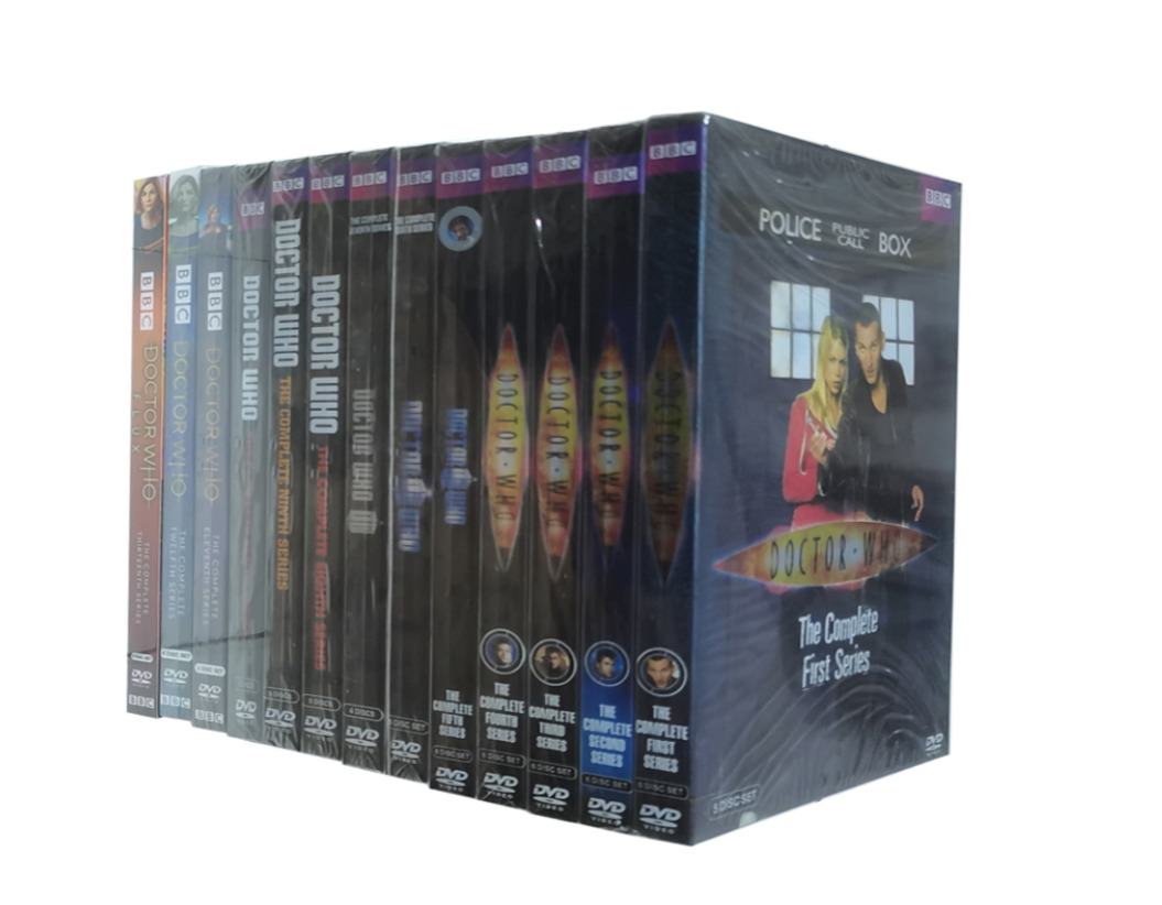 Doctor Who:The Complete Series Season 1-13 DVD 65 Discs US SELLER FAST SHIPPING