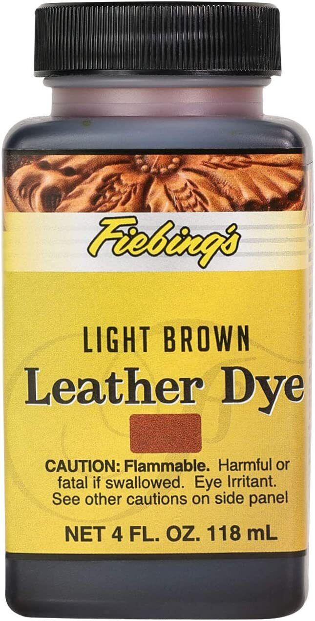 Fiebings Leather Dye 4 Oz With Applicator