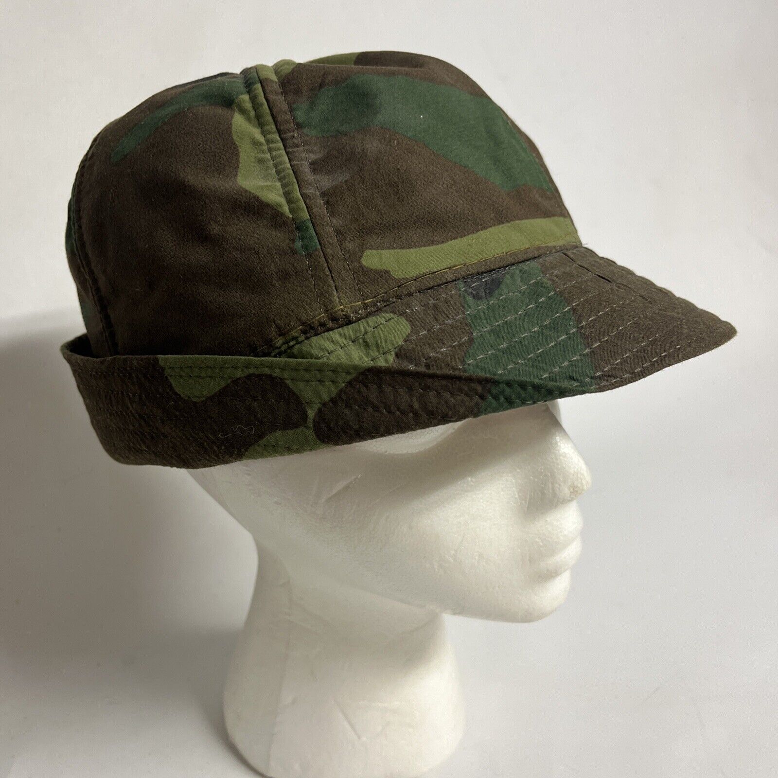 Vintage Original Jones Hat Cap Sz Medium Camo Hunting Thinsulate Gore-Tex USA