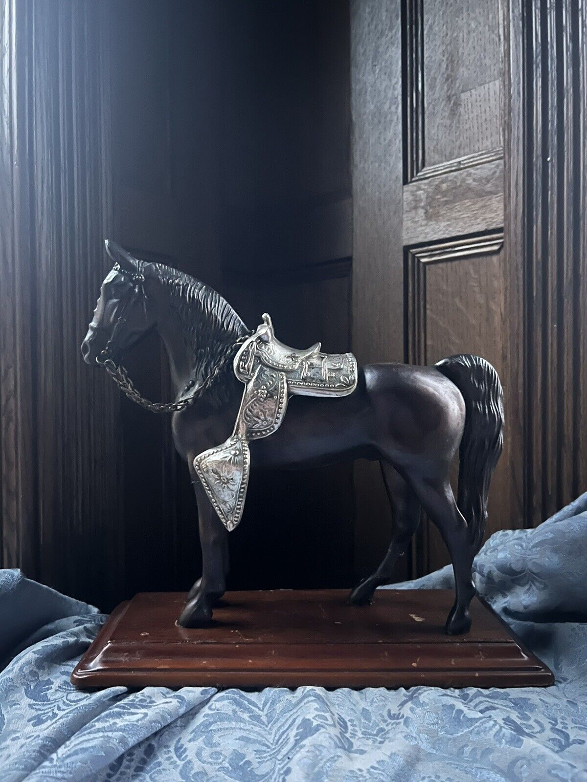 Vintage Western Morgan Quarter Horse Figure 