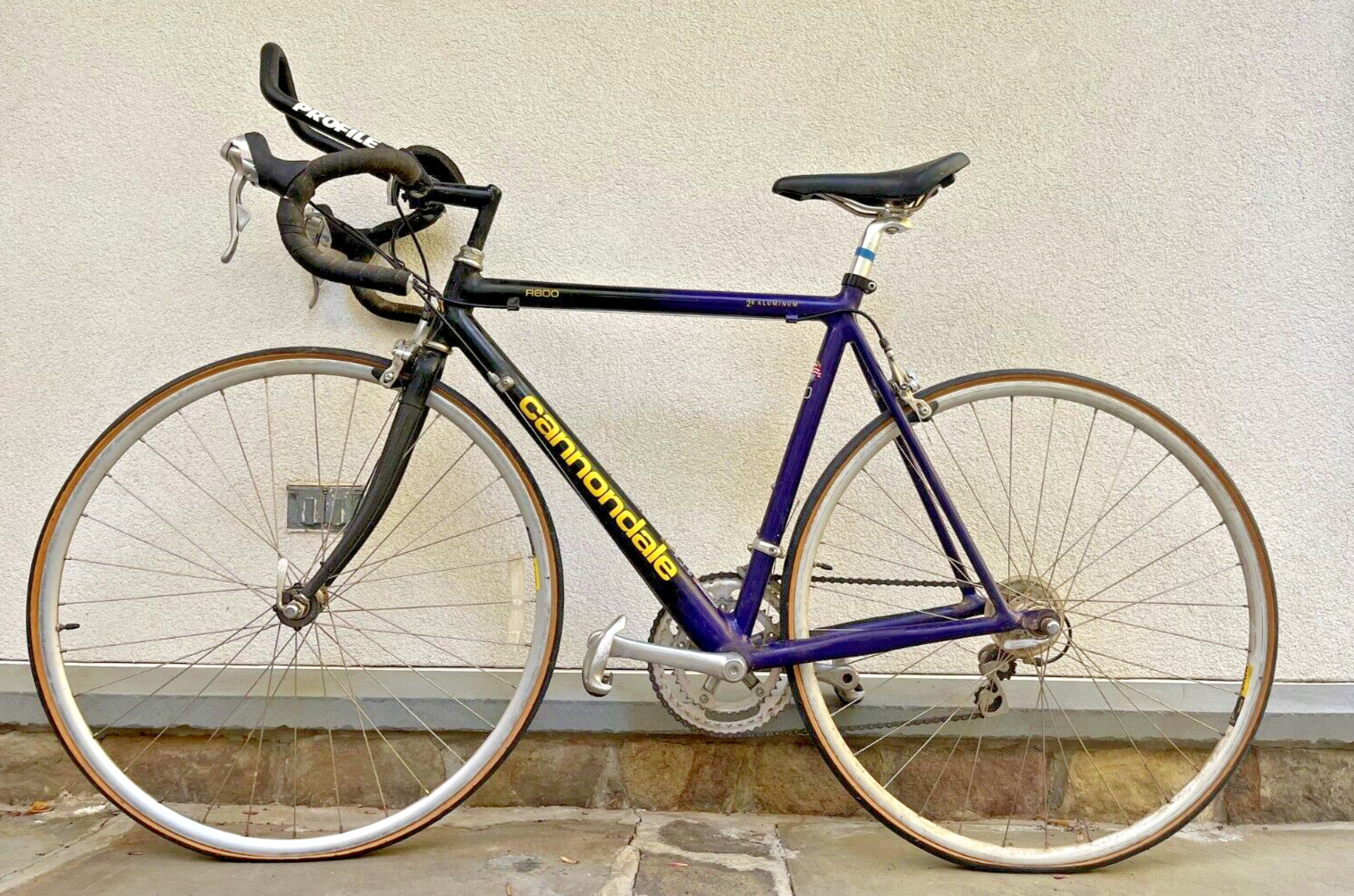Mid 1990\'s Cannondale R600 road bike 52cm