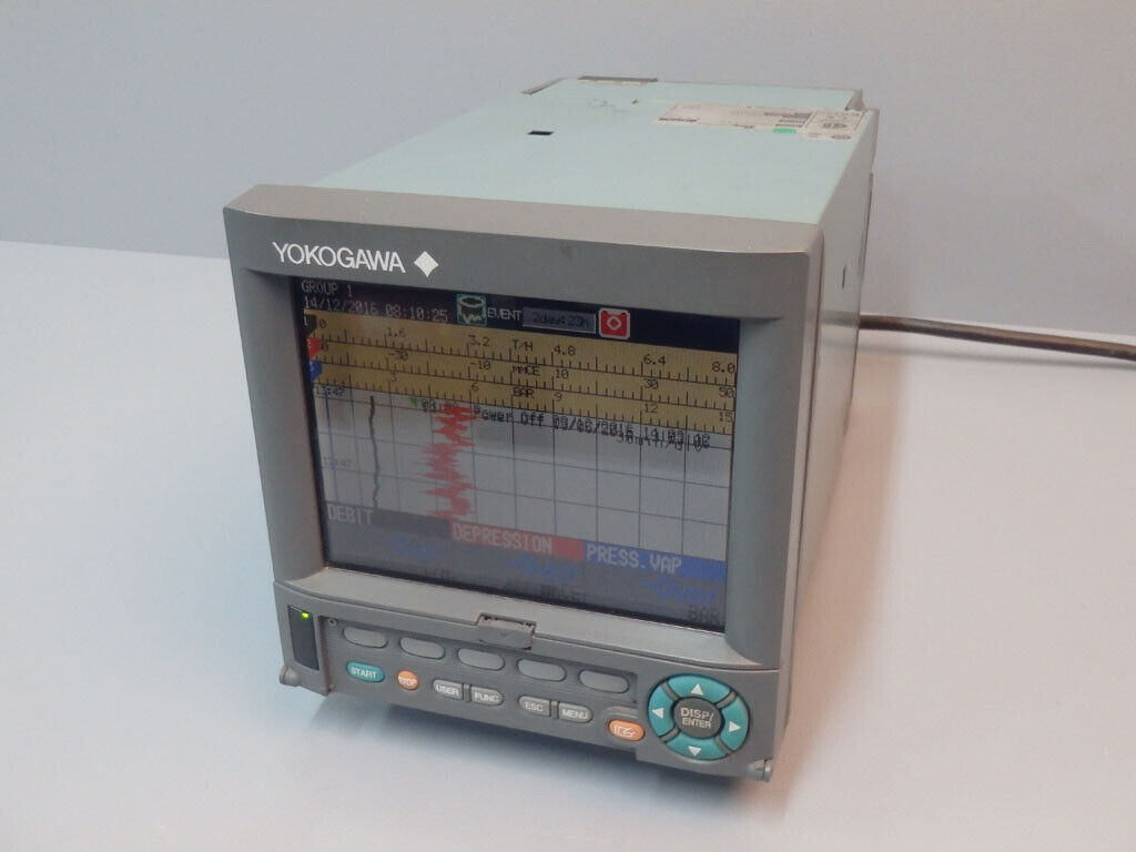 DX1006142 - YOKOGAWA - DX1006-1-4-2/Recorder of Data 6 Channels Used