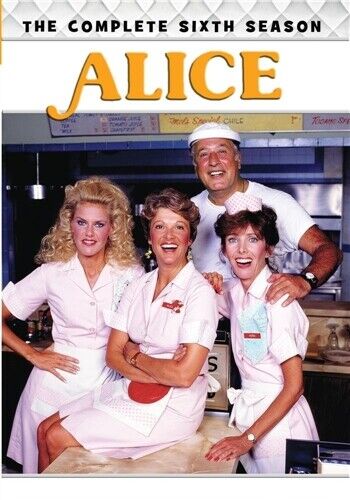 ALICE TV SERIES COMPLETE SIXTH SEASON 6 New Sealed DVD