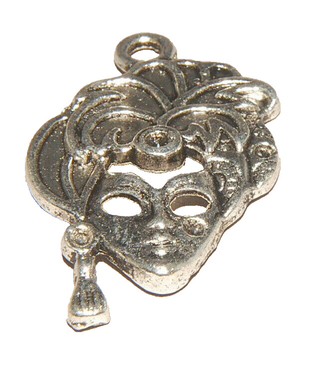 Gypsy Fortune Teller Women Charm Tibetan Silver J1266